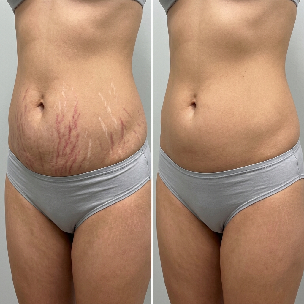 Antes e Depois Cicatrissim