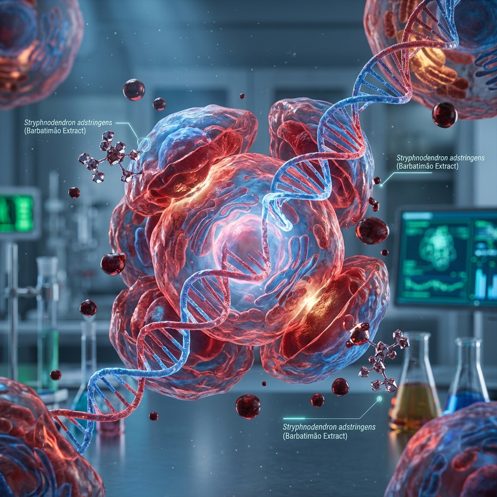 Biotecnologia Barbatimão