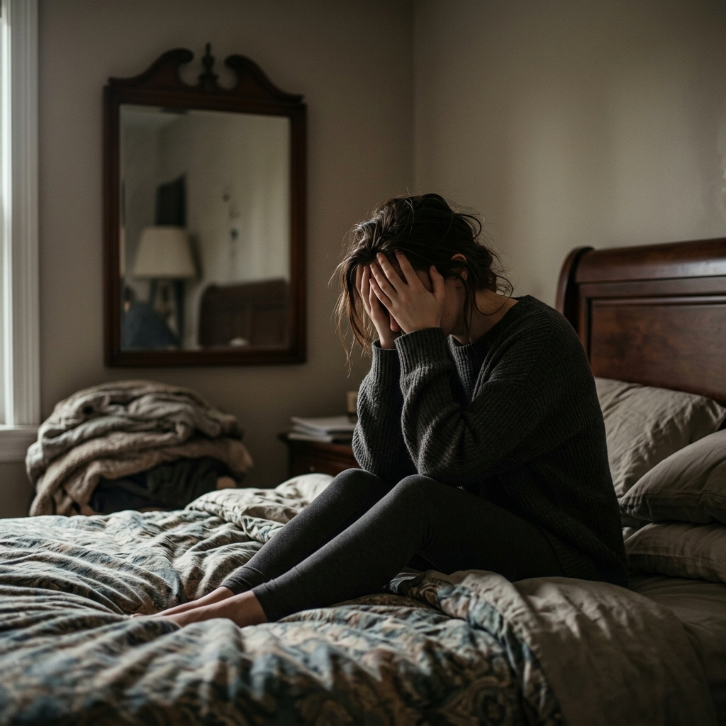 Frustração com estrias